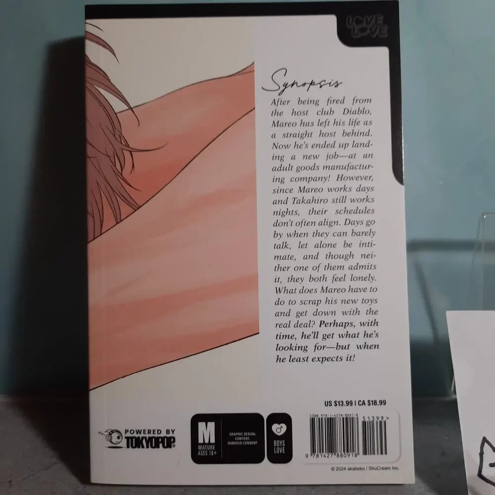 📚 Mitsuka Vol. 1-4 Official English Manga Bundle Paperback TokyoPop Yaoi